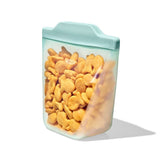 Tot Silicone Reusable Bag - 2-Piece Stand-Up Cup Set M1