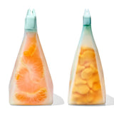 Tot Silicone Reusable Bag - 2-Piece Stand-Up Cup Set M1