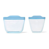 Tot Silicone Reusable Bag - 2-Piece Stand-Up Cup Set M1