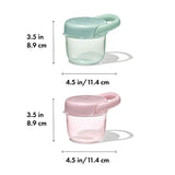 Tot Snack Cup with Lid – 2 Pack B9