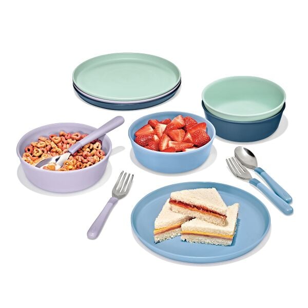 Tot Toddler Mealtime Set V1