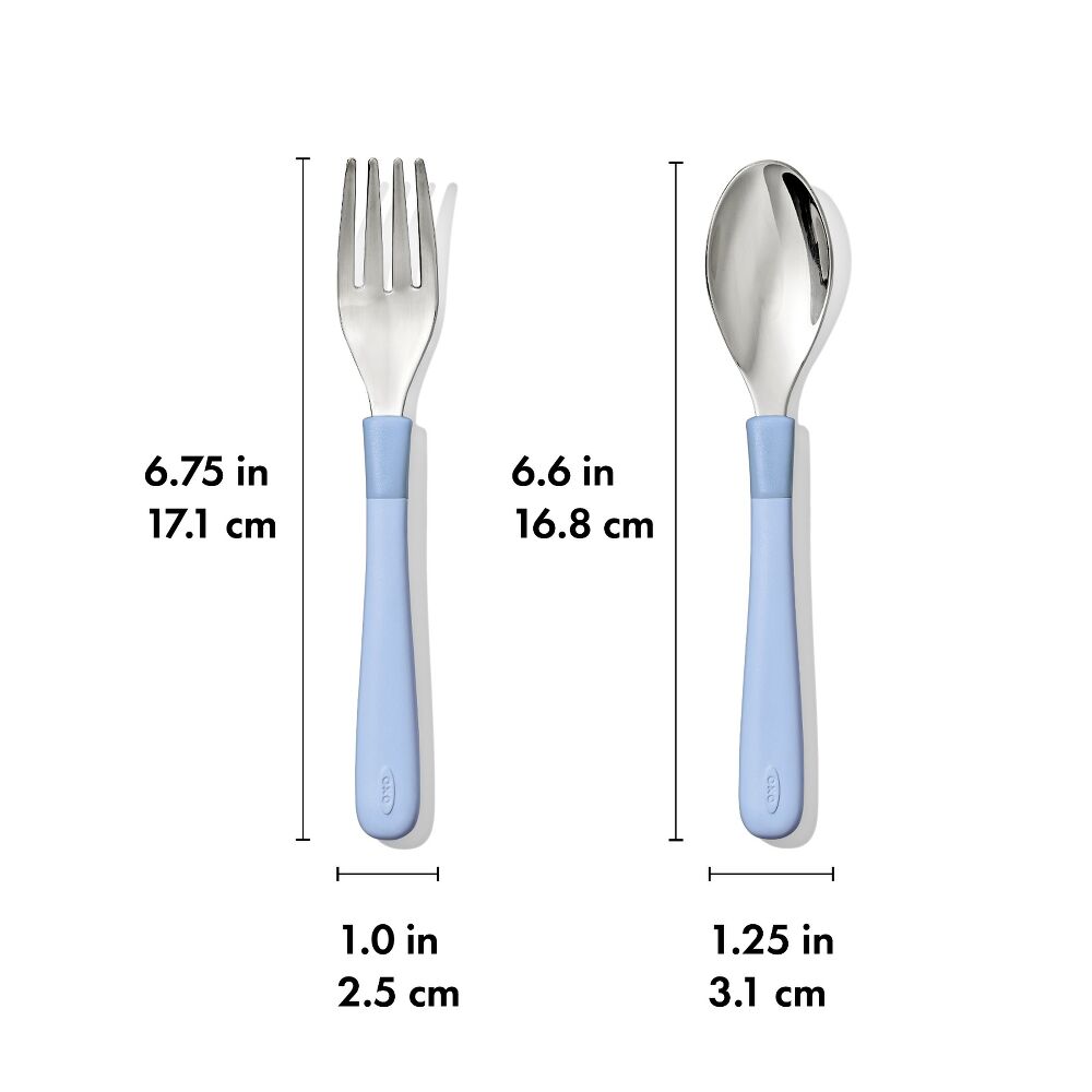 Tot Toddler Mealtime Set V1