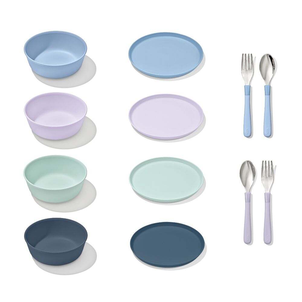 Tot Toddler Mealtime Set V1