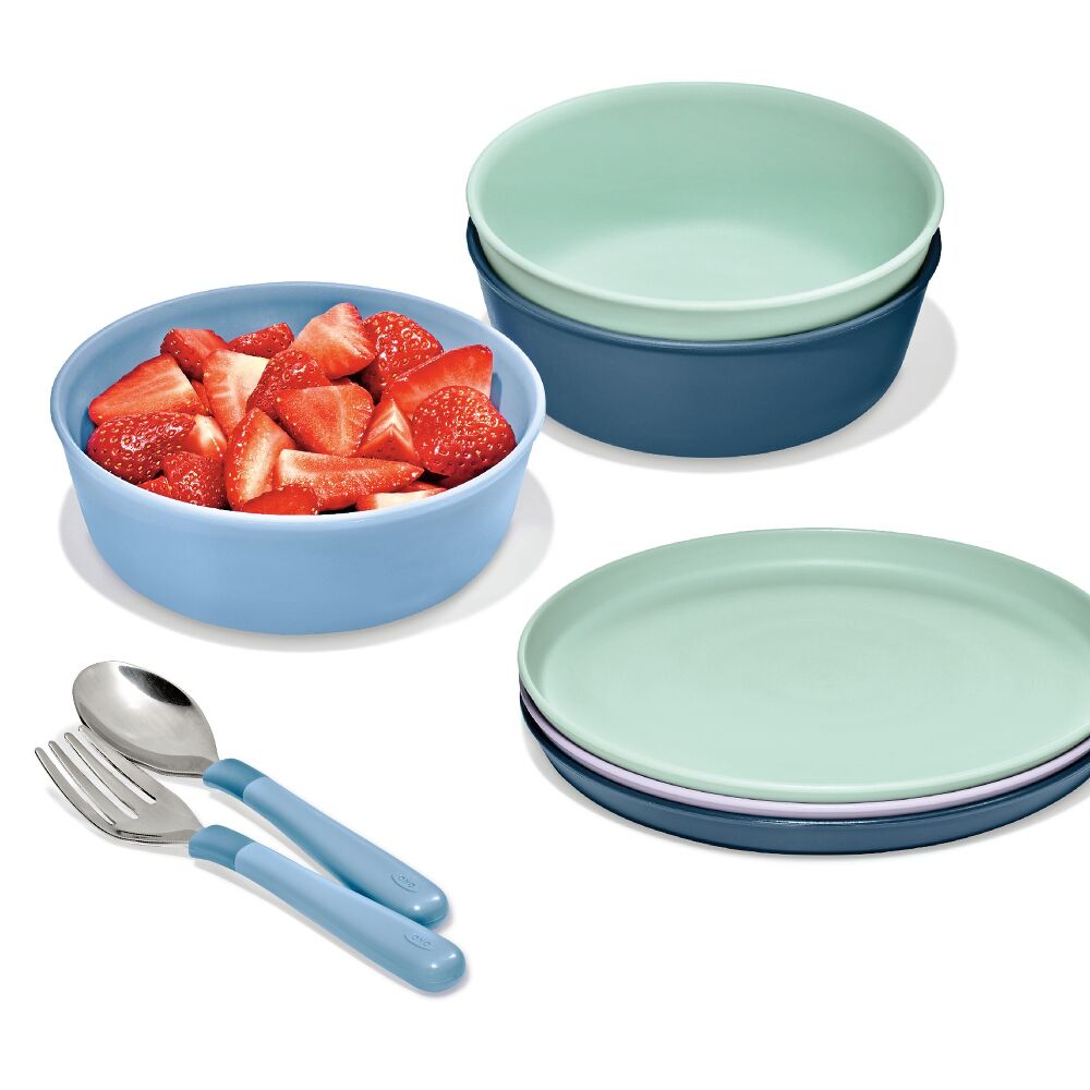 Tot Toddler Mealtime Set V1
