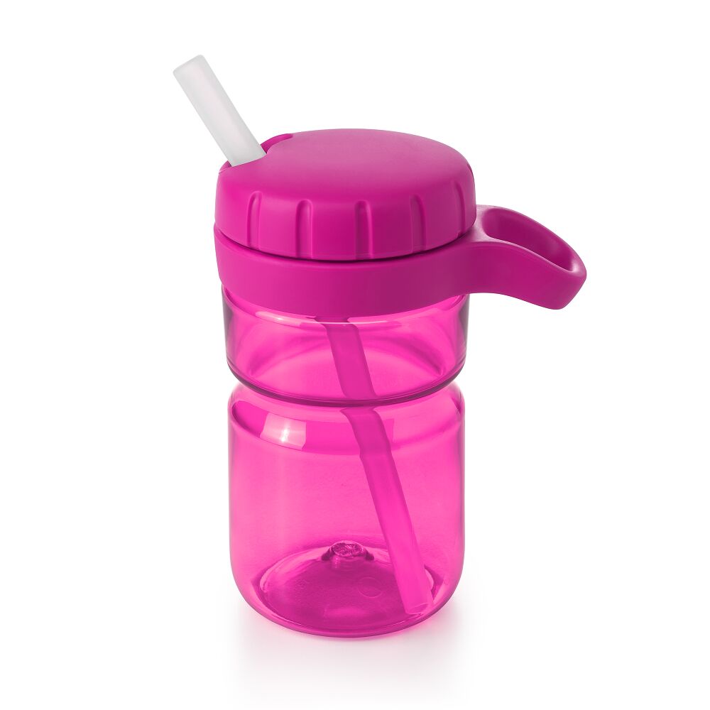 OXO Tot Twist Top Water Bottle - Pink M1