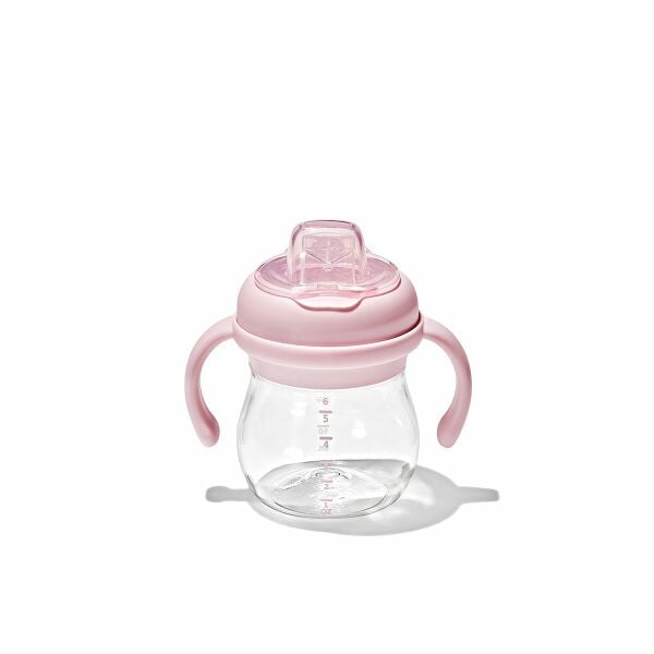 Transitions 6 Oz Soft Spout Sippy Cup with Removable Handles B2