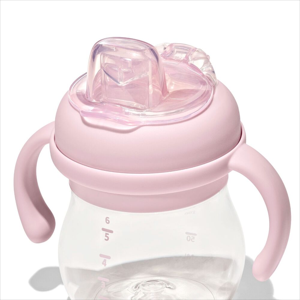 Transitions 6 Oz Soft Spout Sippy Cup with Removable Handles B2