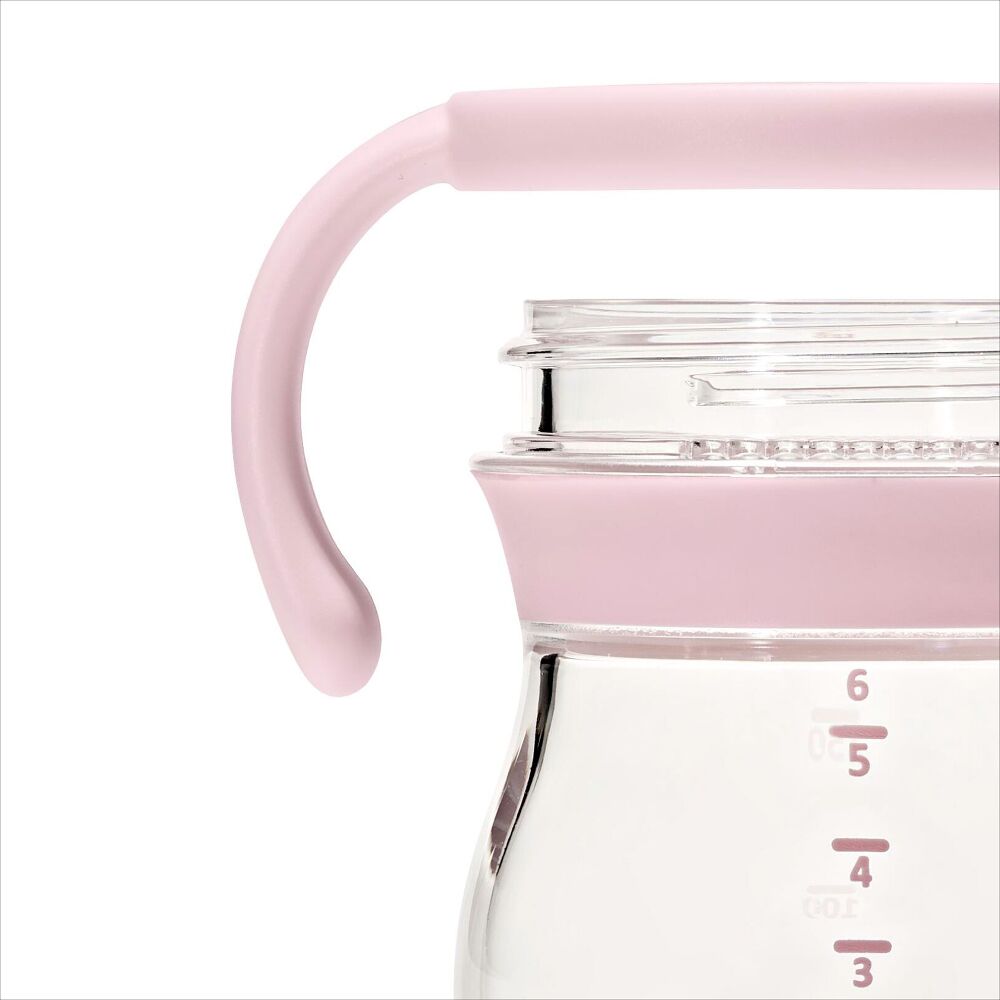 Transitions 6 Oz Soft Spout Sippy Cup with Removable Handles B2