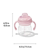 Transitions 6 Oz Soft Spout Sippy Cup with Removable Handles B2