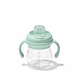 Transitions 6 Oz Soft Spout Sippy Cup with Removable Handles B2