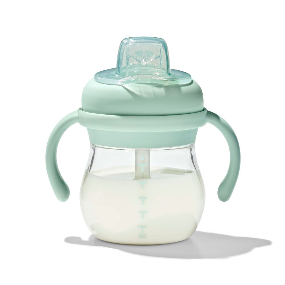Transitions 6 Oz Soft Spout Sippy Cup with Removable Handles B2
