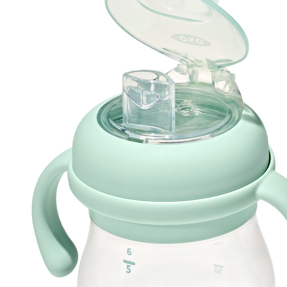 Transitions 6 Oz Soft Spout Sippy Cup with Removable Handles B2