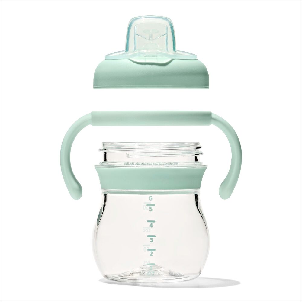 Transitions 6 Oz Soft Spout Sippy Cup with Removable Handles B2