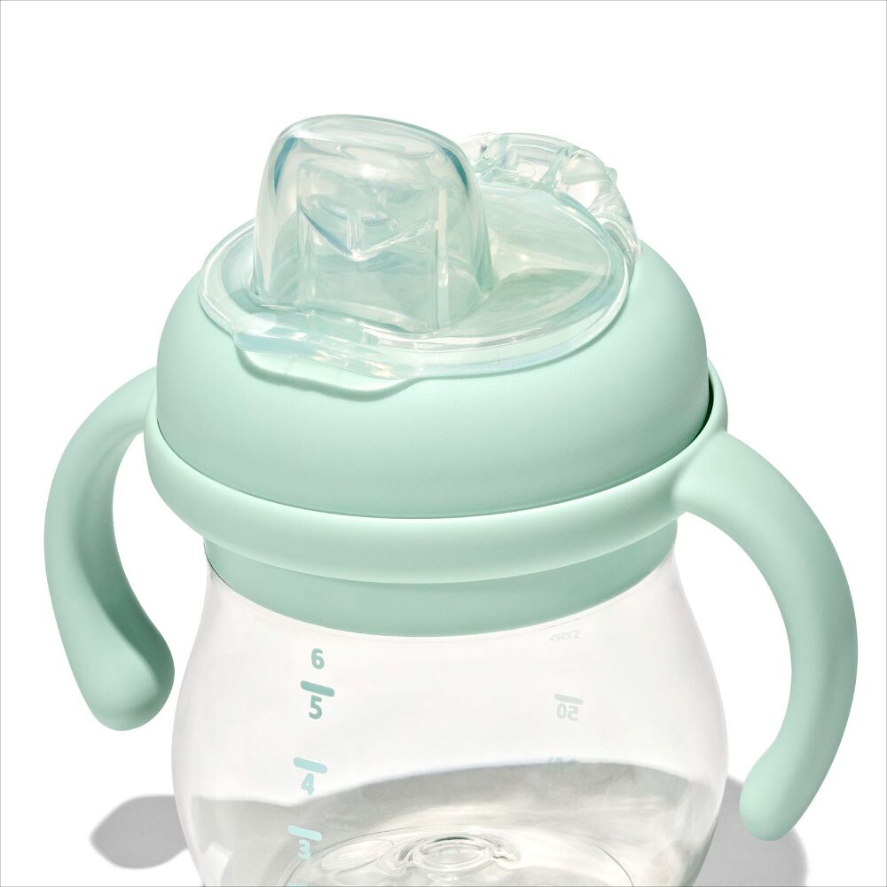Transitions 6 Oz Soft Spout Sippy Cup with Removable Handles B2