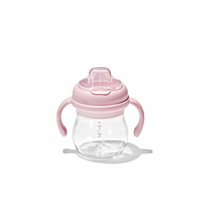 Transitions 6 Oz Soft Spout Sippy Cup with Removable Handles B2