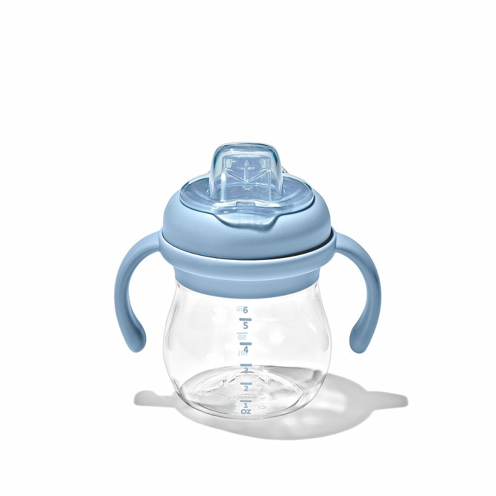 Transitions 6 Oz Soft Spout Sippy Cup with Removable Handles B2