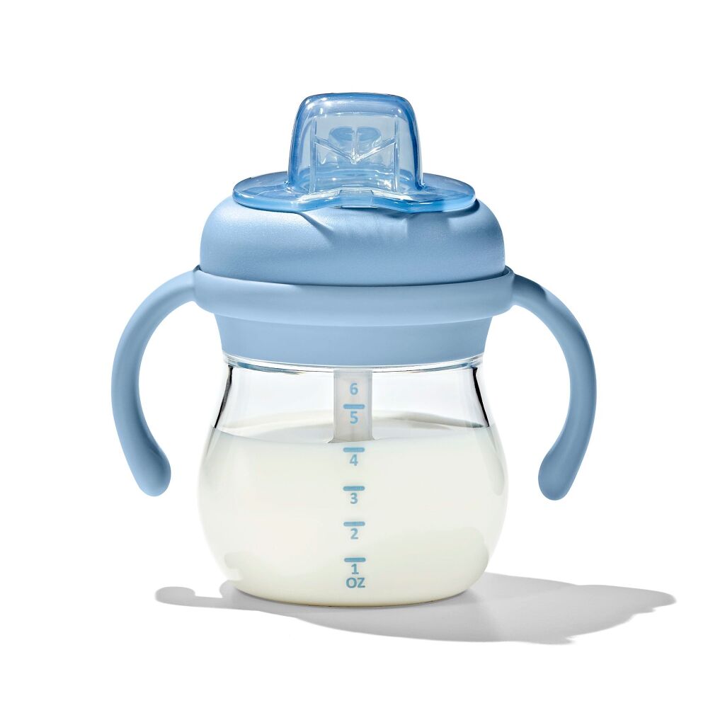 Transitions 6 Oz Soft Spout Sippy Cup with Removable Handles B2
