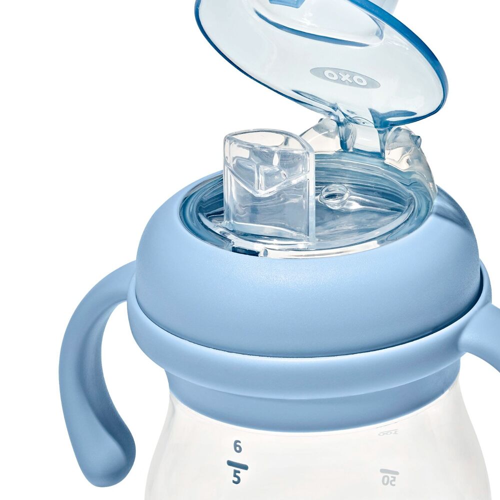 Transitions 6 Oz Soft Spout Sippy Cup with Removable Handles B2