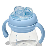 Transitions 6 Oz Soft Spout Sippy Cup with Removable Handles B2
