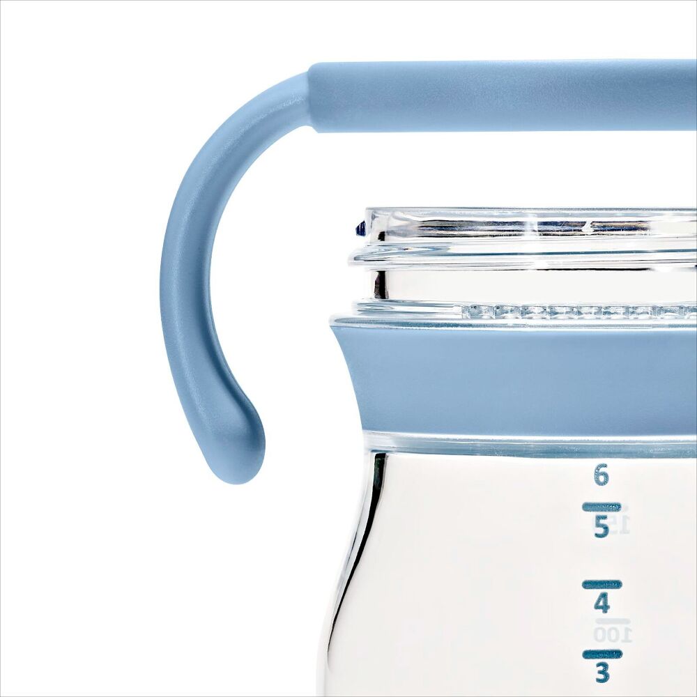 Transitions 6 Oz Soft Spout Sippy Cup with Removable Handles B2