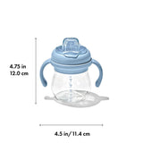 Transitions 6 Oz Soft Spout Sippy Cup with Removable Handles B2