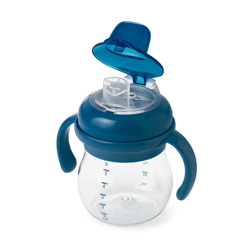 Transitions 6 Oz Soft Spout Sippy Cup with Removable Handles B2