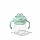 Transitions 6 Oz Soft Spout Sippy Cup with Removable Handles B2