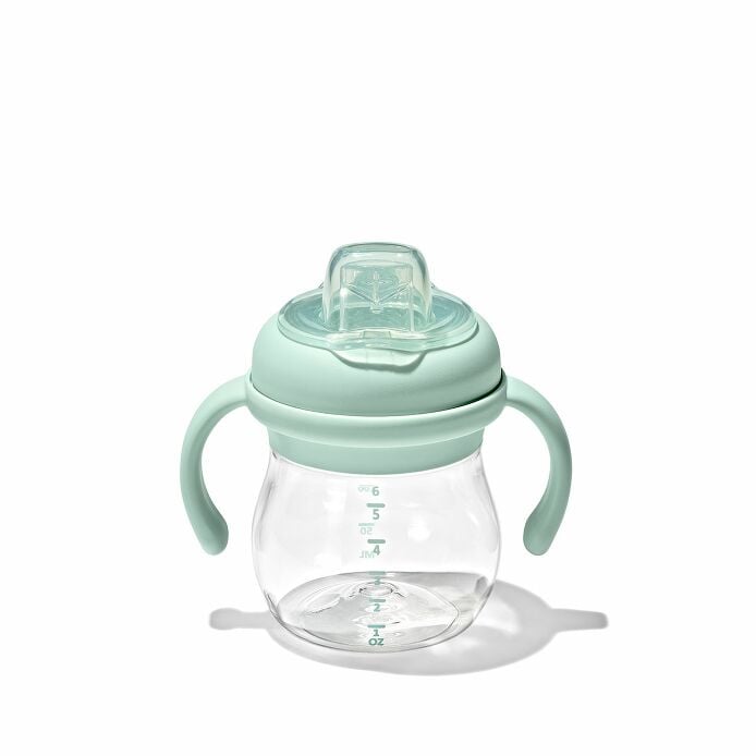 Transitions 6 Oz Soft Spout Sippy Cup with Removable Handles B2