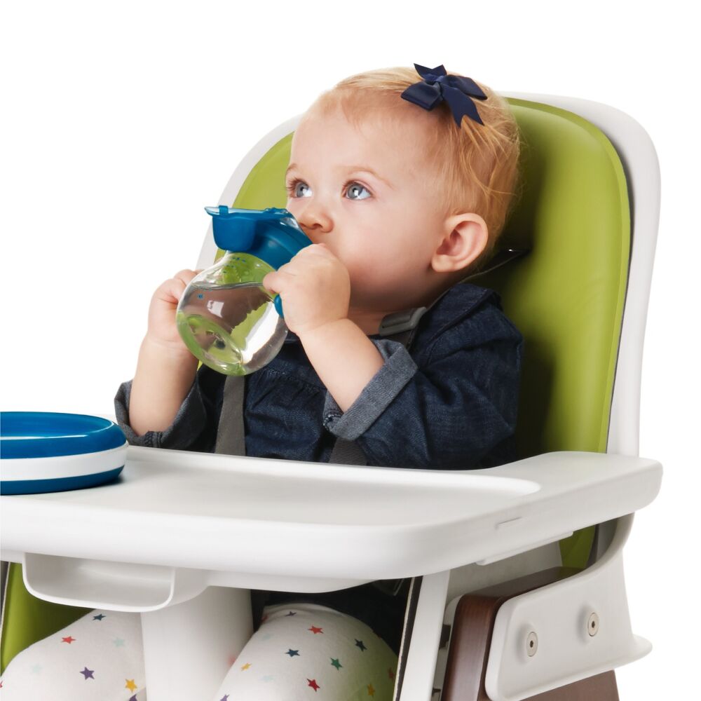 Transitions 6 Oz Soft Spout Sippy Cup with Removable Handles B2