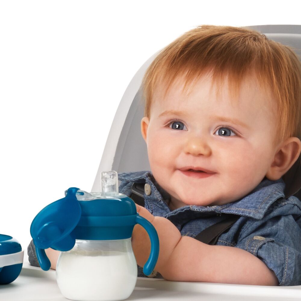 Transitions 6 Oz Soft Spout Sippy Cup with Removable Handles B2