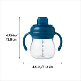 Transitions 6 Oz Soft Spout Sippy Cup with Removable Handles B2