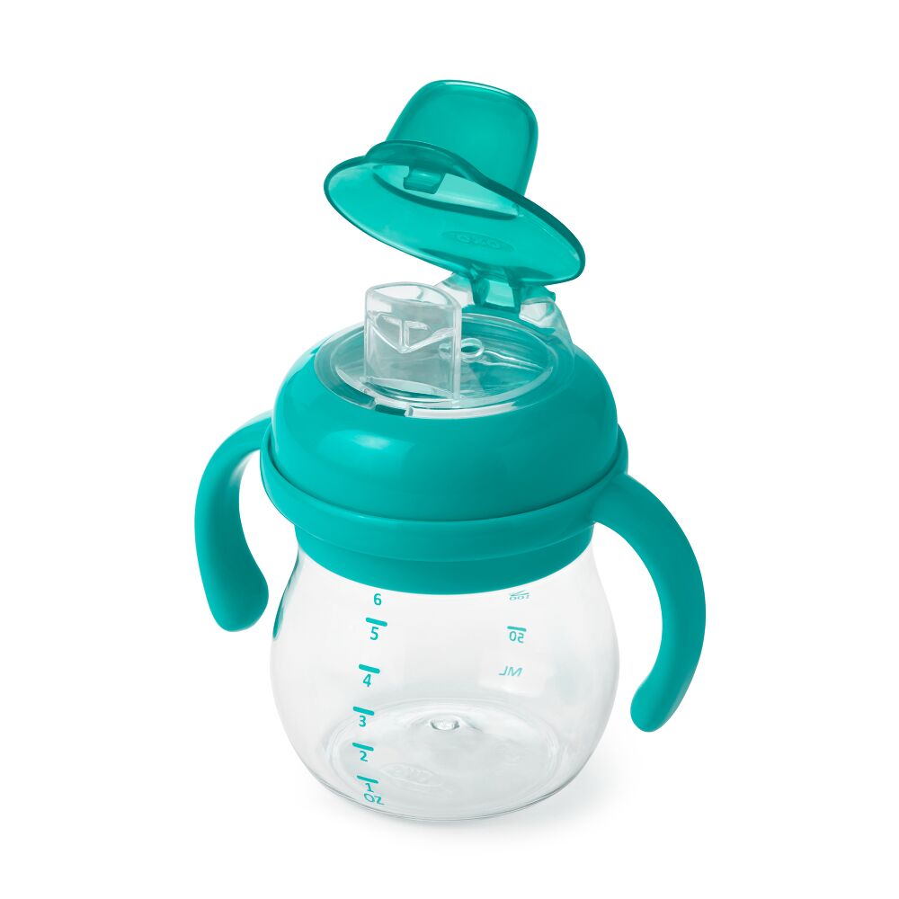 Transitions 6 Oz Soft Spout Sippy Cup with Removable Handles B2