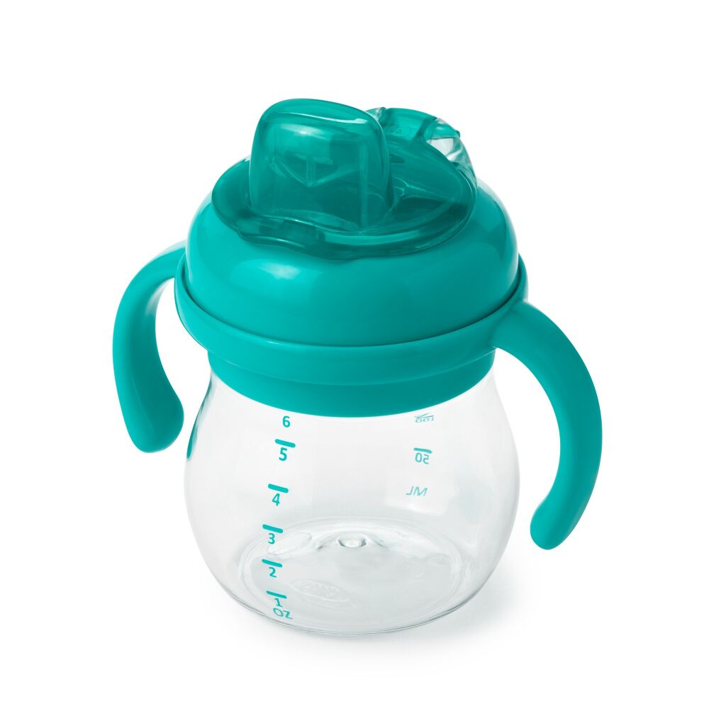 Transitions 6 Oz Soft Spout Sippy Cup with Removable Handles B2