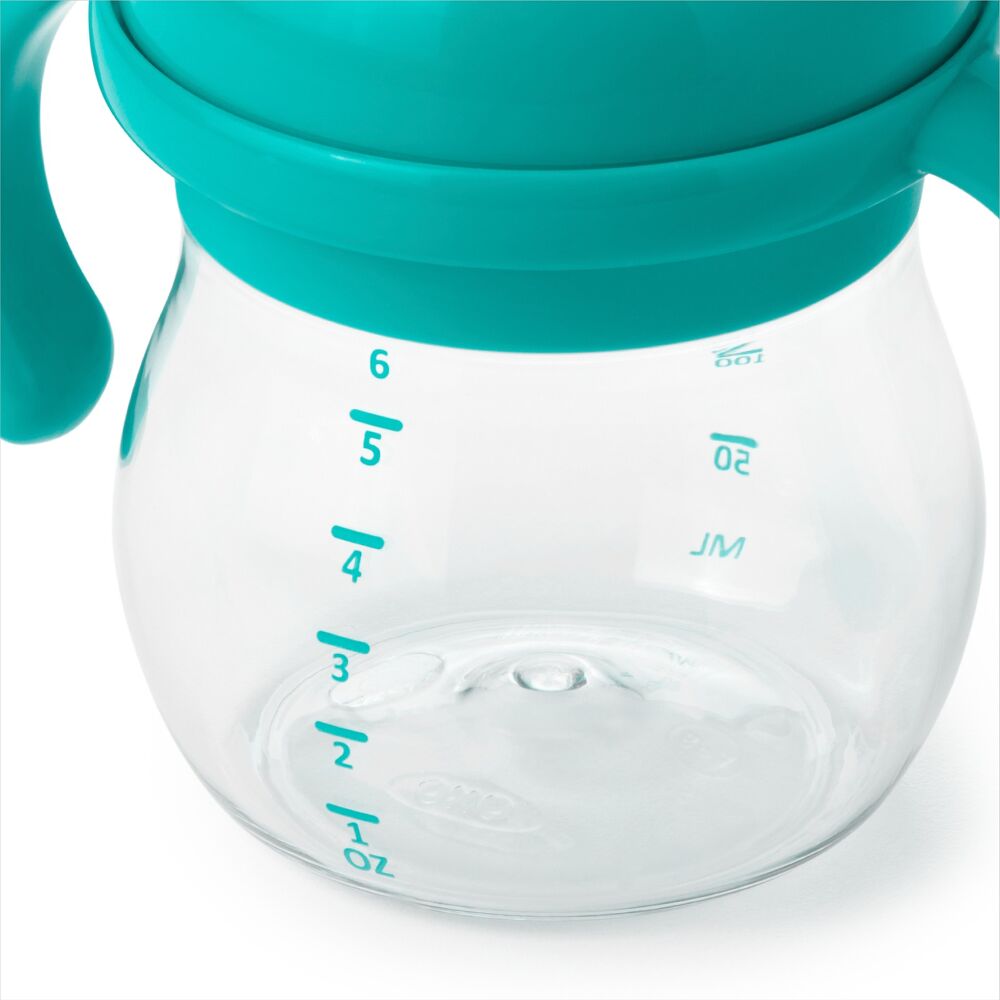 Transitions 6 Oz Soft Spout Sippy Cup with Removable Handles B2