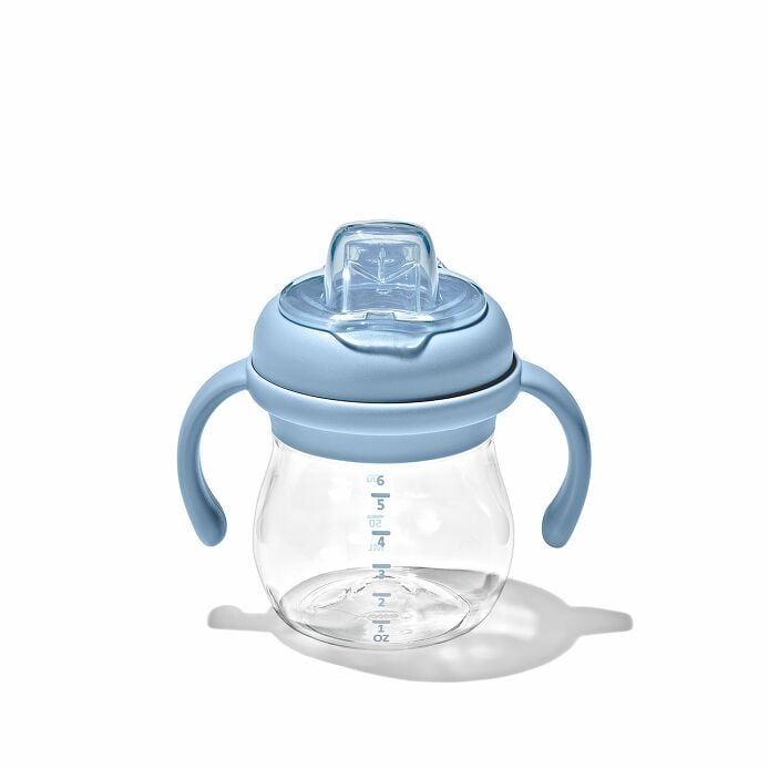 Transitions 6 Oz Soft Spout Sippy Cup with Removable Handles B2