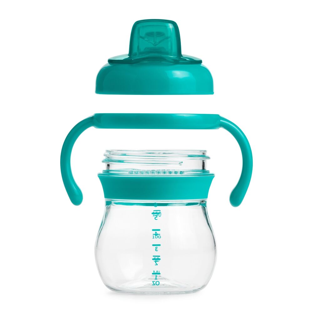Transitions 6 Oz Soft Spout Sippy Cup with Removable Handles B2