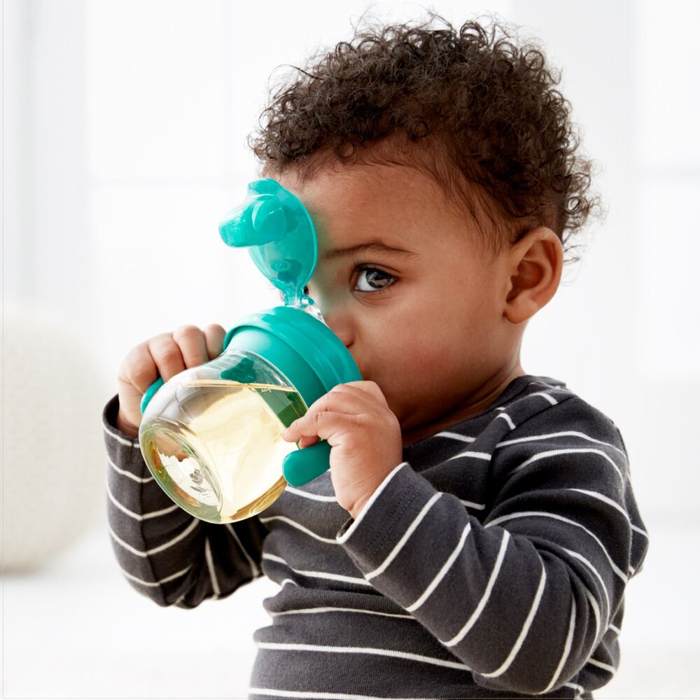 Transitions 6 Oz Soft Spout Sippy Cup with Removable Handles B2