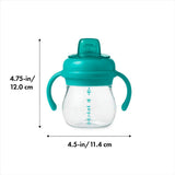 Transitions 6 Oz Soft Spout Sippy Cup with Removable Handles B2