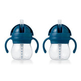 Transitions 6 Oz Straw Cup with Handles Set T0