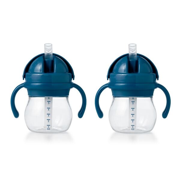 Transitions 6 Oz Straw Cup with Handles Set T0