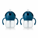 Transitions 6 Oz Straw Cup with Handles Set T0