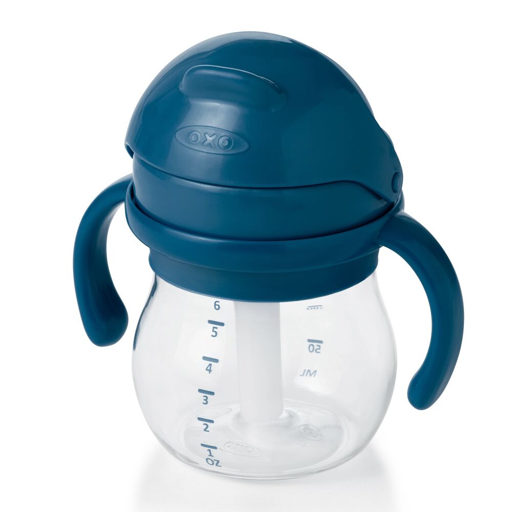 Transitions 6 Oz Straw Cup with Handles Set T0