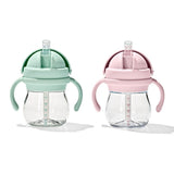 Transitions 6 Oz Straw Cup with Handles Set T0