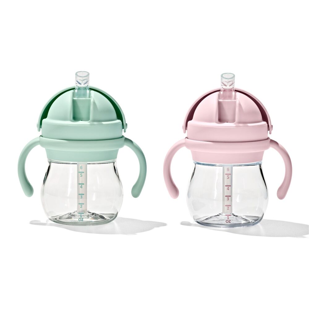 Transitions 6 Oz Straw Cup with Handles Set T0
