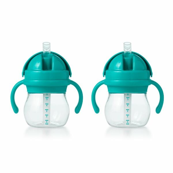 Transitions 6 Oz Straw Cup with Handles Set T0