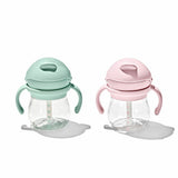 Transitions 6 Oz Straw Cup with Handles Set T0