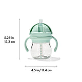 Transitions 6 Oz Straw Cup with Handles Set T0
