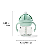 Transitions 6 Oz Straw Cup with Handles Set T0