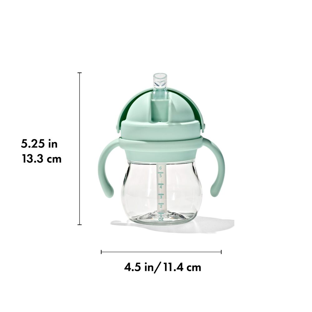 Transitions 6 Oz Straw Cup with Handles Set T0