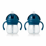 Transitions 6 Oz Straw Cup with Handles Set T0